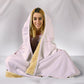 Grumpy Cat Hooded Blanket