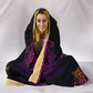 Peace Mandala - Coperta con Cappuccio -