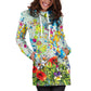 Fiori e Colori - Felpa a Vestito -