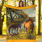 Quadro - Coperta in Pile -