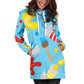 Pennelli e colori - Felpa a vestito -