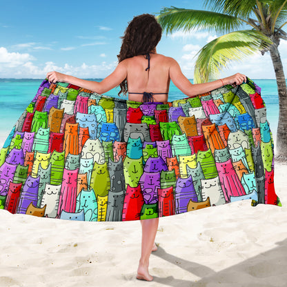 Gatti Colorati - Sarong -