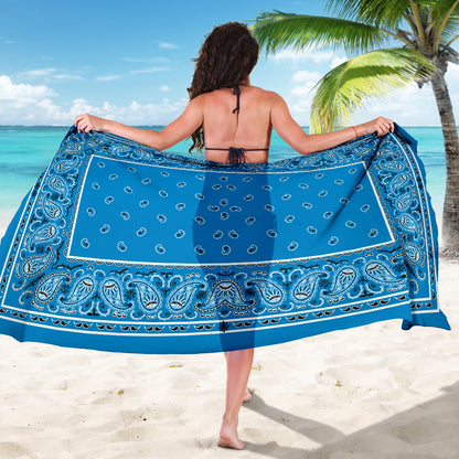 Blue - Sarong -