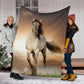 Cavallo Selvaggio - Coperta in Pile -
