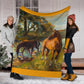 Quadro - Coperta in Pile -