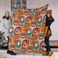 Foto di Classe - Coperta in Pile -