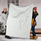 Cavallo Elegante - Coperta in Pile -