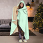 Meow - Coperta in Pile con Cappuccio -