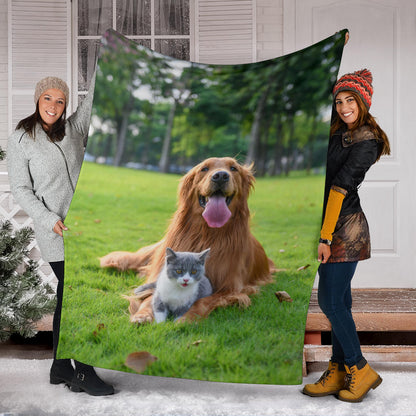 Personalizza Coperta in Pile