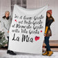 Sei il Cuore ... Coperta in Pile