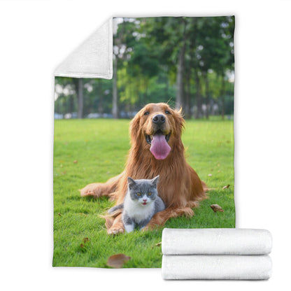 Cane e Gatto - foto per personalizzazione