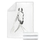 Cavallo a Matita - Coperta in Pile -