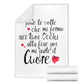 Tutte le volte che... - Coperta i Pile -