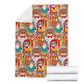 Foto di Classe - Coperta in Pile -