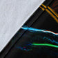 Chitarra e Nero - Coperta in Pile -