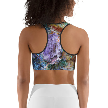 Colori ad Olio -  Reggiseno Sportivo -