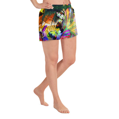 Fiori Esotici - Pantaloncini Sportivi Donna -