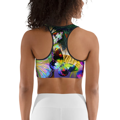 Fiori Esotici -  Reggiseno Sportivo -