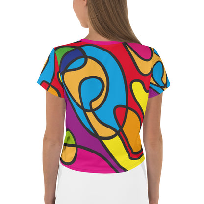 Colori - Crop Tee -
