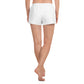 Gatto Fondo Bianco - Pantaloncini Sportivi Donna -