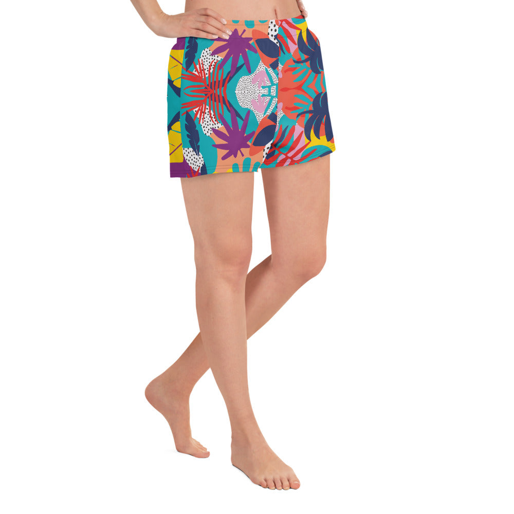 Jungle -Shorts Atletici Donna  -