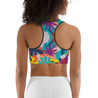 Jungle -  Reggiseno Sportivo -