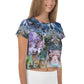 Colori ad Olio - Crop Tee -