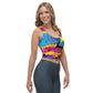 Graffiti - Crop Top -