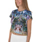 Colori ad Olio - Crop Tee -