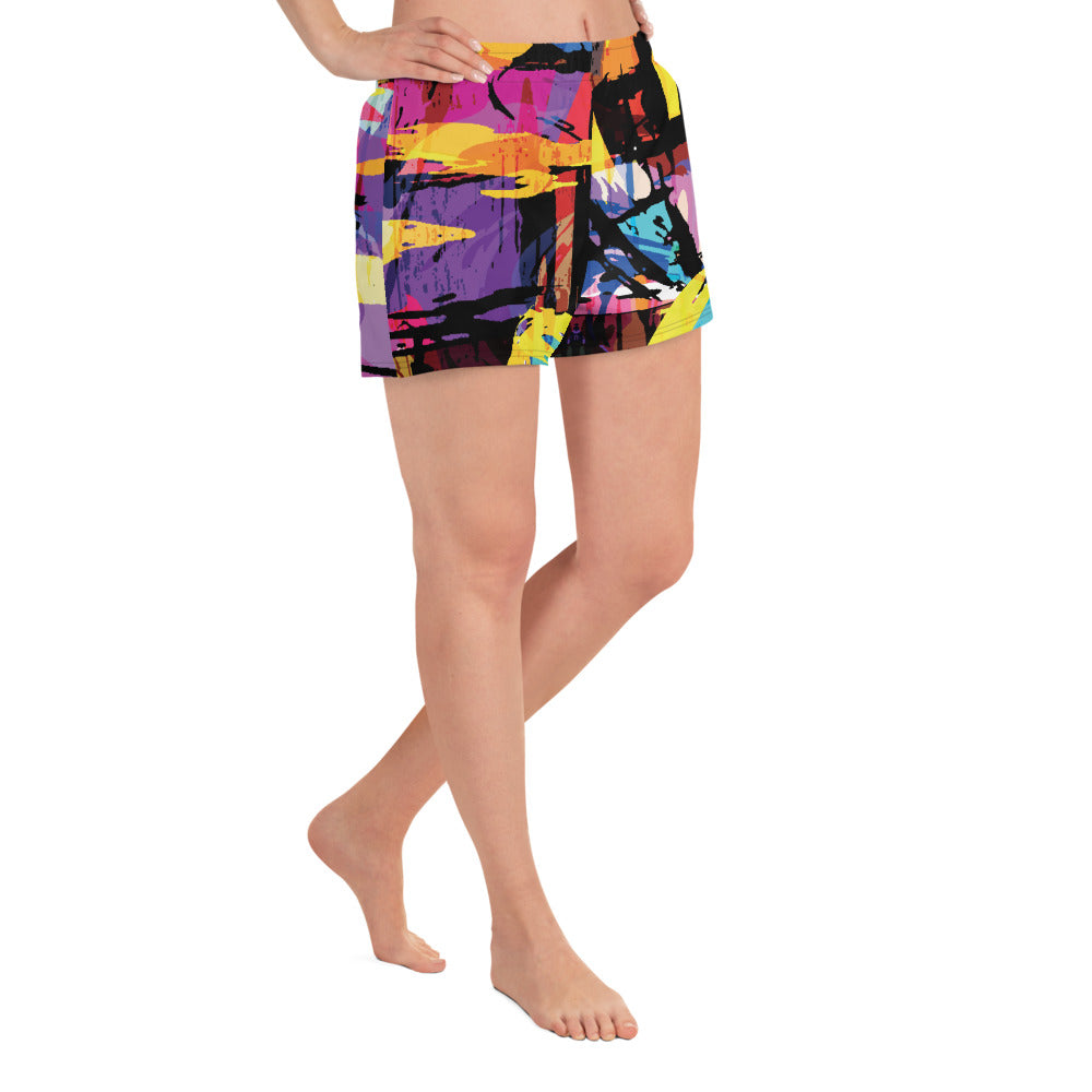 Graffiti -Pantaloncini Sportivi Donna  -
