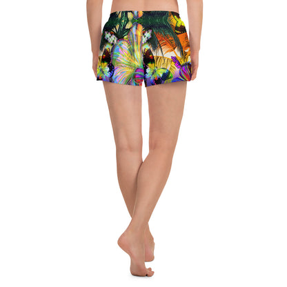 Fiori Esotici - Pantaloncini Sportivi Donna -