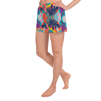 Jungle -Pantaloncini Sportivi Donna  -