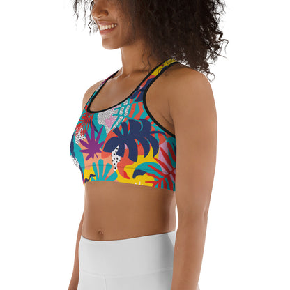 Jungle -  Reggiseno Sportivo -