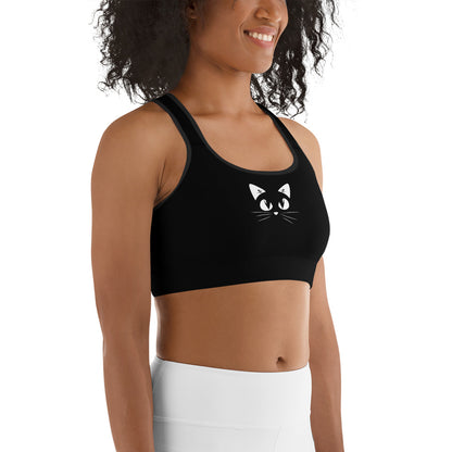 Gatto - Reggiseno Sportivo Nero -