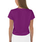 Calavera  Crop Tee