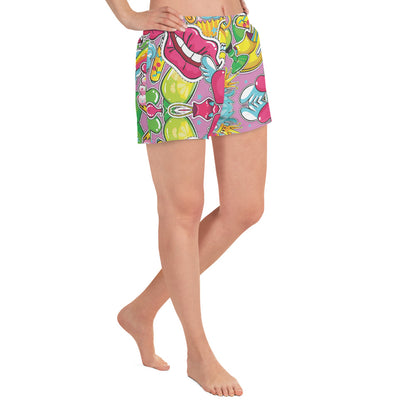 Sorrisi - Pantaloncini Sportivi Donna -