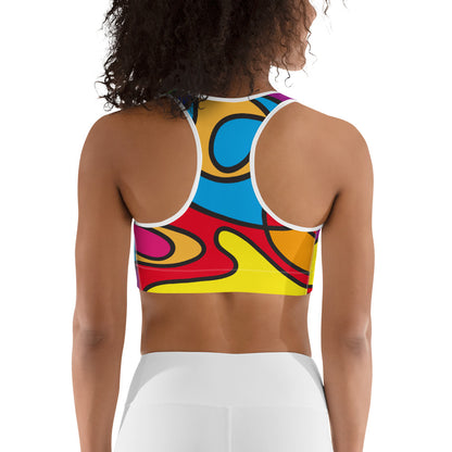 Colori -  Reggiseno Sportivo -