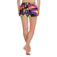 Graffiti -Pantaloncini Sportivi Donna  -