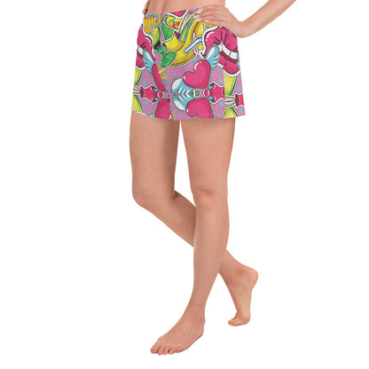 Sorrisi - Pantaloncini Sportivi Donna -