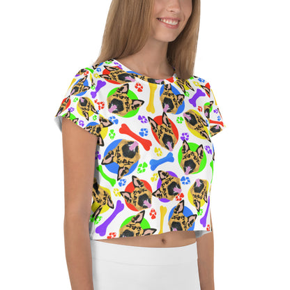 Cagnolini - Crop Tee -
