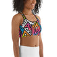 Geometrico -  Reggiseno Sportivo-