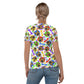 Cagnolini - T-Shirt Girocollo Donna -