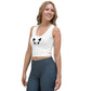 Gatto Fondo Bianco - Crop Top -