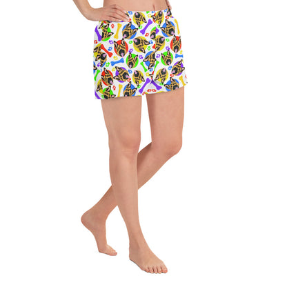 Cagnolini - Pantaloncini Sportivi Donna -