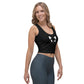 Gatto Fondo Nero - Crop Top -