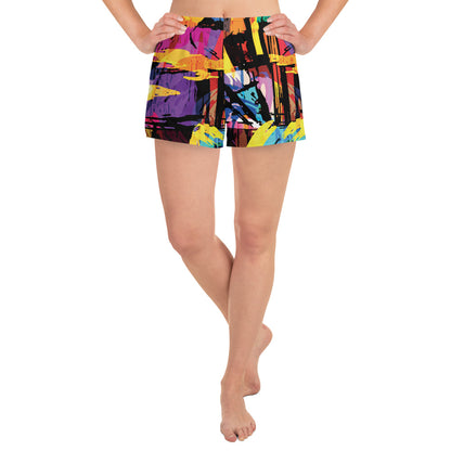 Graffiti -Pantaloncini Sportivi Donna  -
