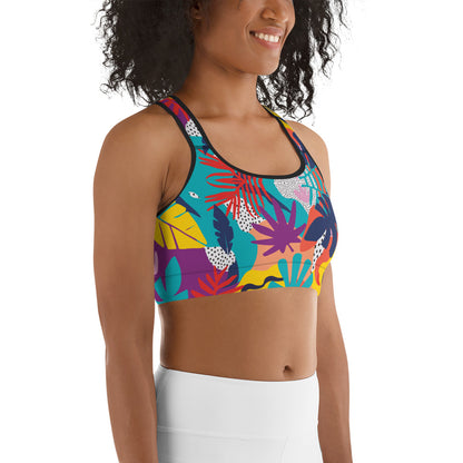 Jungle -  Reggiseno Sportivo -