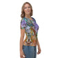 Colori ad Olio  - T-Shirt Girocollo Donna -