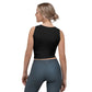 Gatto Fondo Nero - Crop Top -
