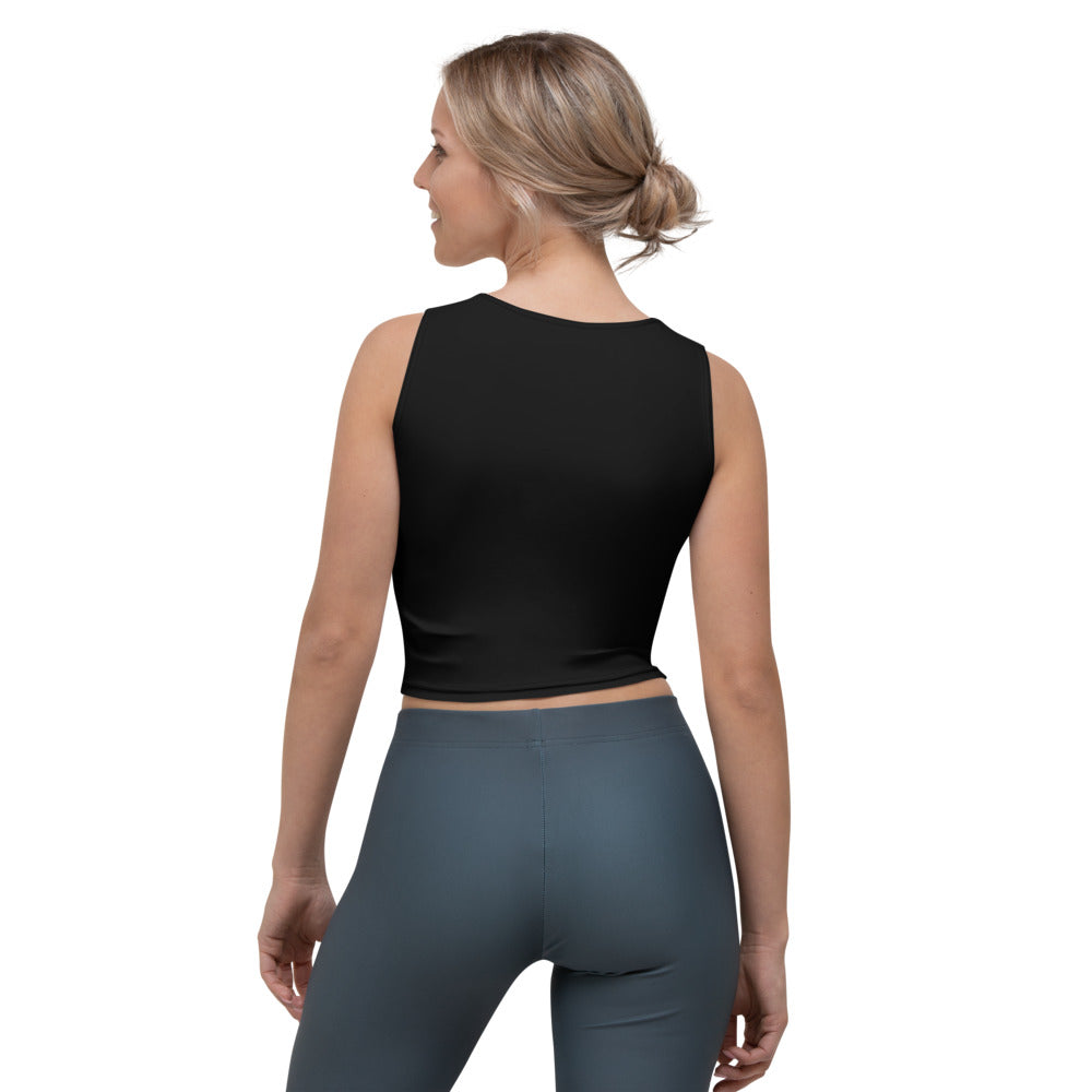 Gatto Fondo Nero - Crop Top -